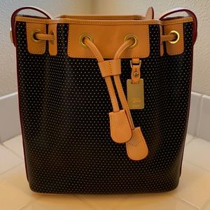 Dooney and Bourke Drawstring Shoulder Purse